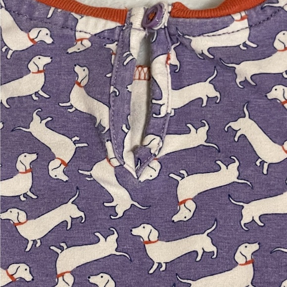 Mini Boden Dachshund Dog Print Dress - Picture 3 of 3